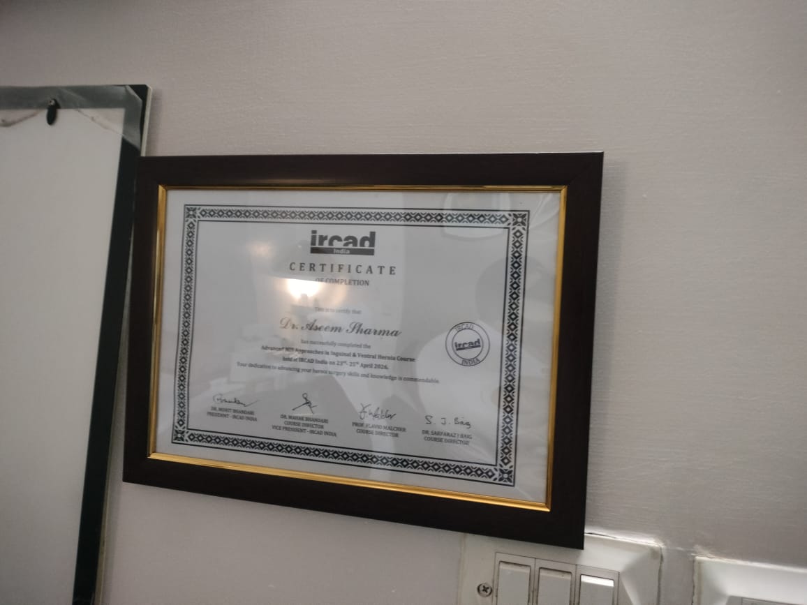 Our Certificates